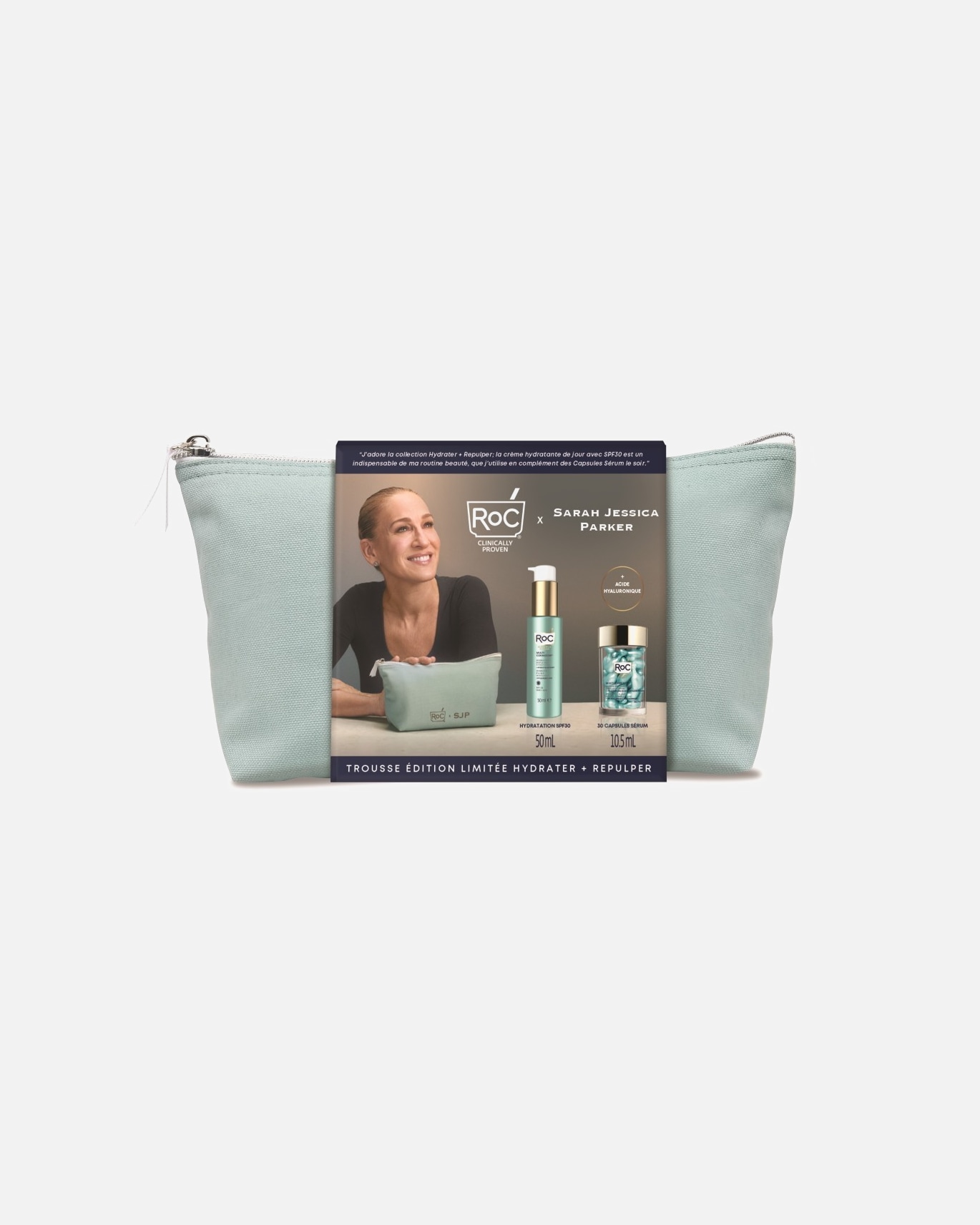 RoC Sarah Jessica Parker Edition Limitée Hydrater + Repulper