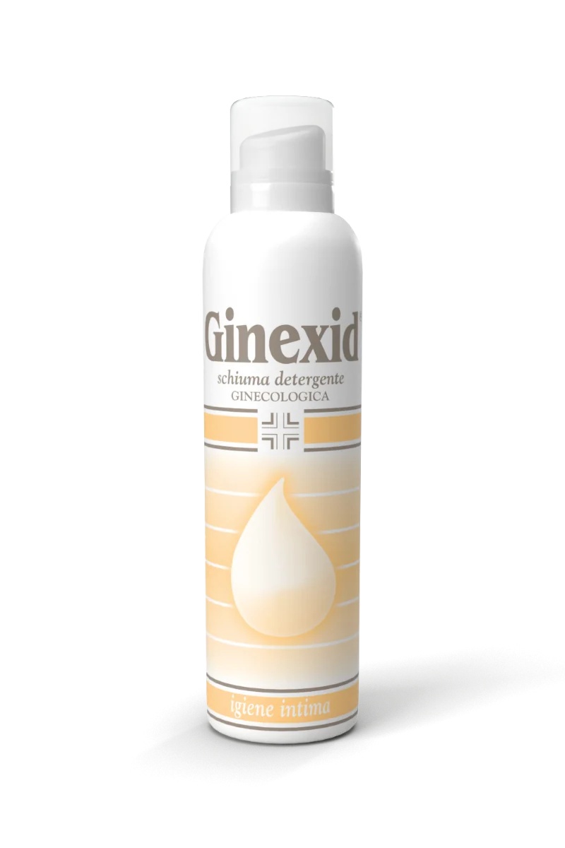 Espuma limpiadora Ginexid 150 ml Espuma ginecológica