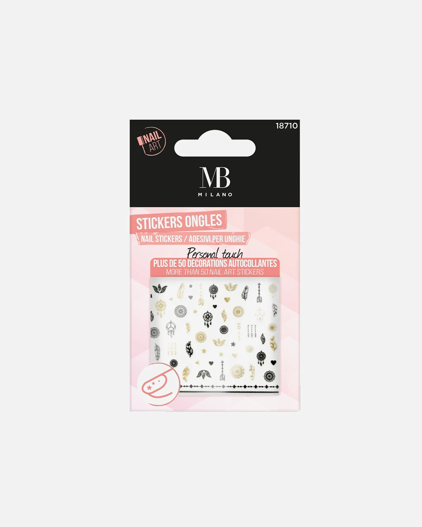 MB Milano STICKERS NAIL ART