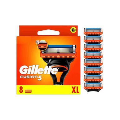 Gillette Fusion 5 -partahöylän vaihtoterät, 8 kpl
