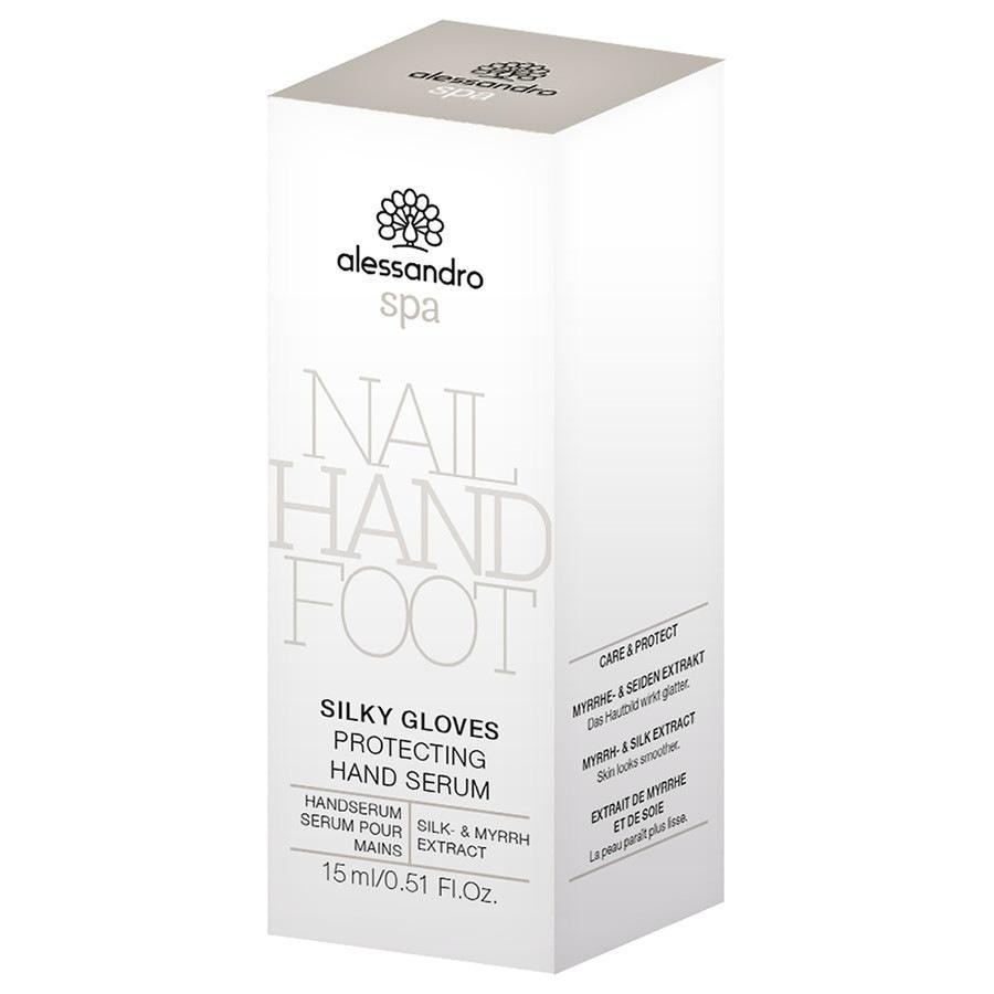 Alessandro Hand Serum Spa Silky Gloves - 15 ml