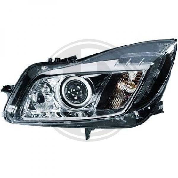 phare XENON G INSIGNIA 08->> avec moteur, Pour Opel Insignia Limousine/Sportstourer 08->> , Infos complémentaires: Côté d'assembl...