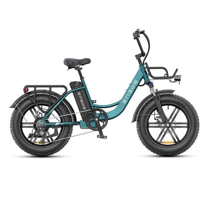 Electric bike - ENGWE - L20 BOOST - 140km range - Removable 48V battery - 250W motor