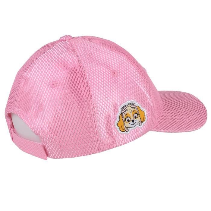 Gorra rosa para niñas - PATRULLA CANINA - Skye - Verano - Informal