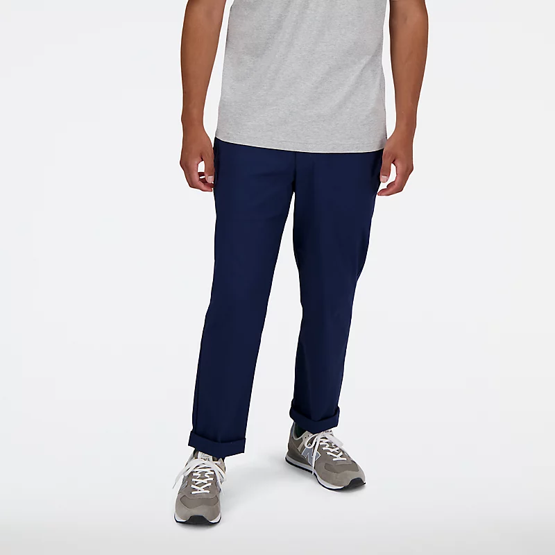 Herenbroek met rechte pijpen van 76 cm (30 inch) - NB NAVY