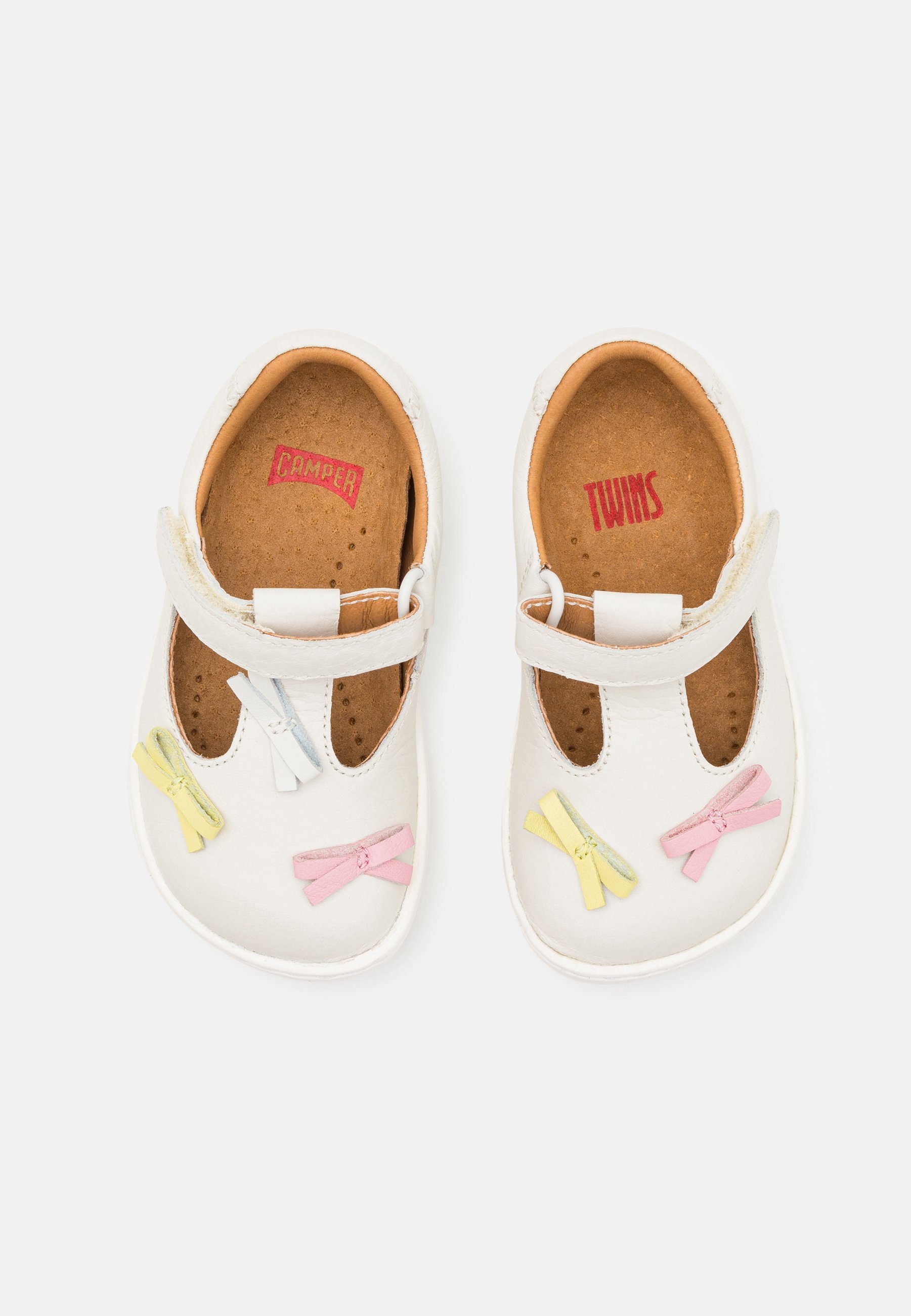 Camper PEU CAMI - Ballerine con cinturino alla caviglia - bianco