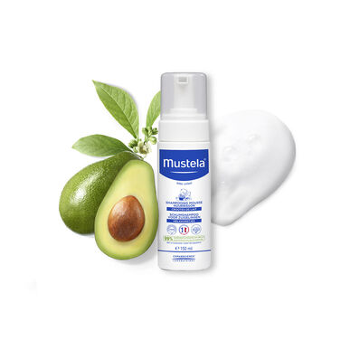Mustela Champú Espuma Recién Nacido 150 ml 150 ml