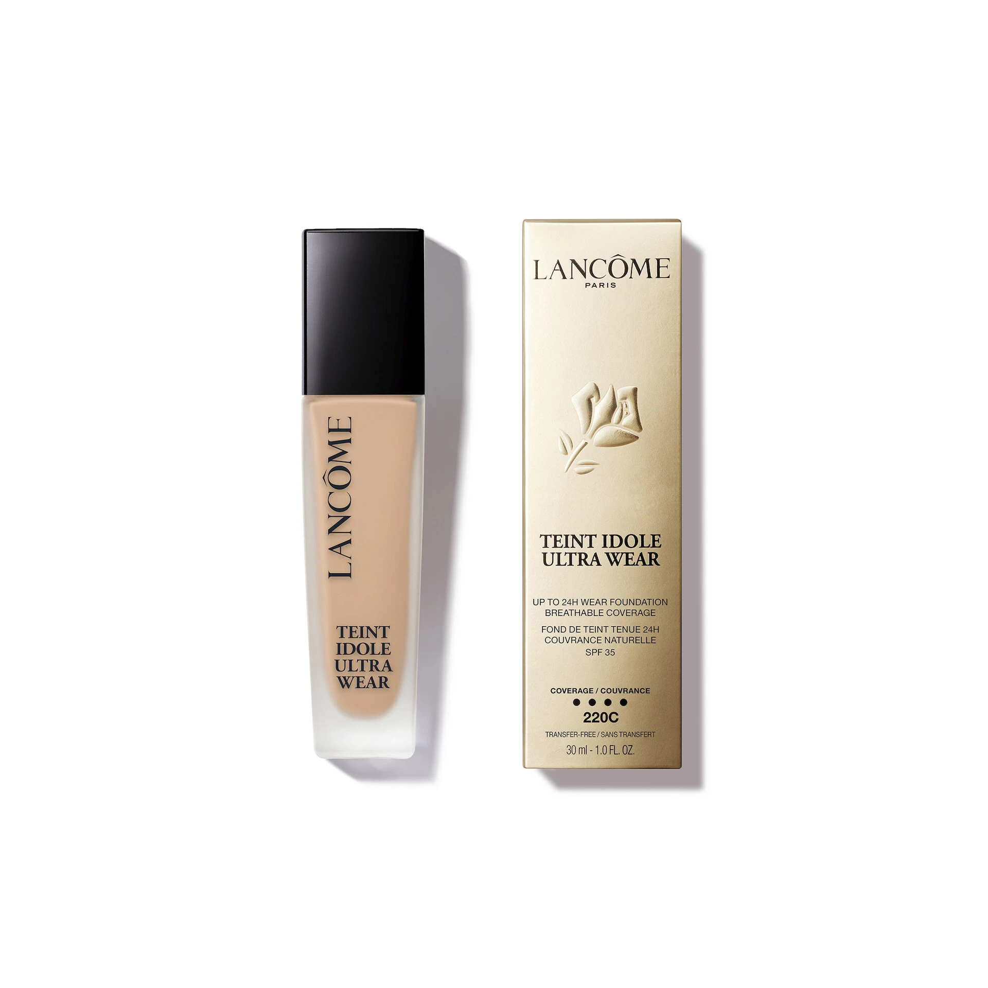 Teint Idole Ultra Wear Foundation 220C - Lancôme