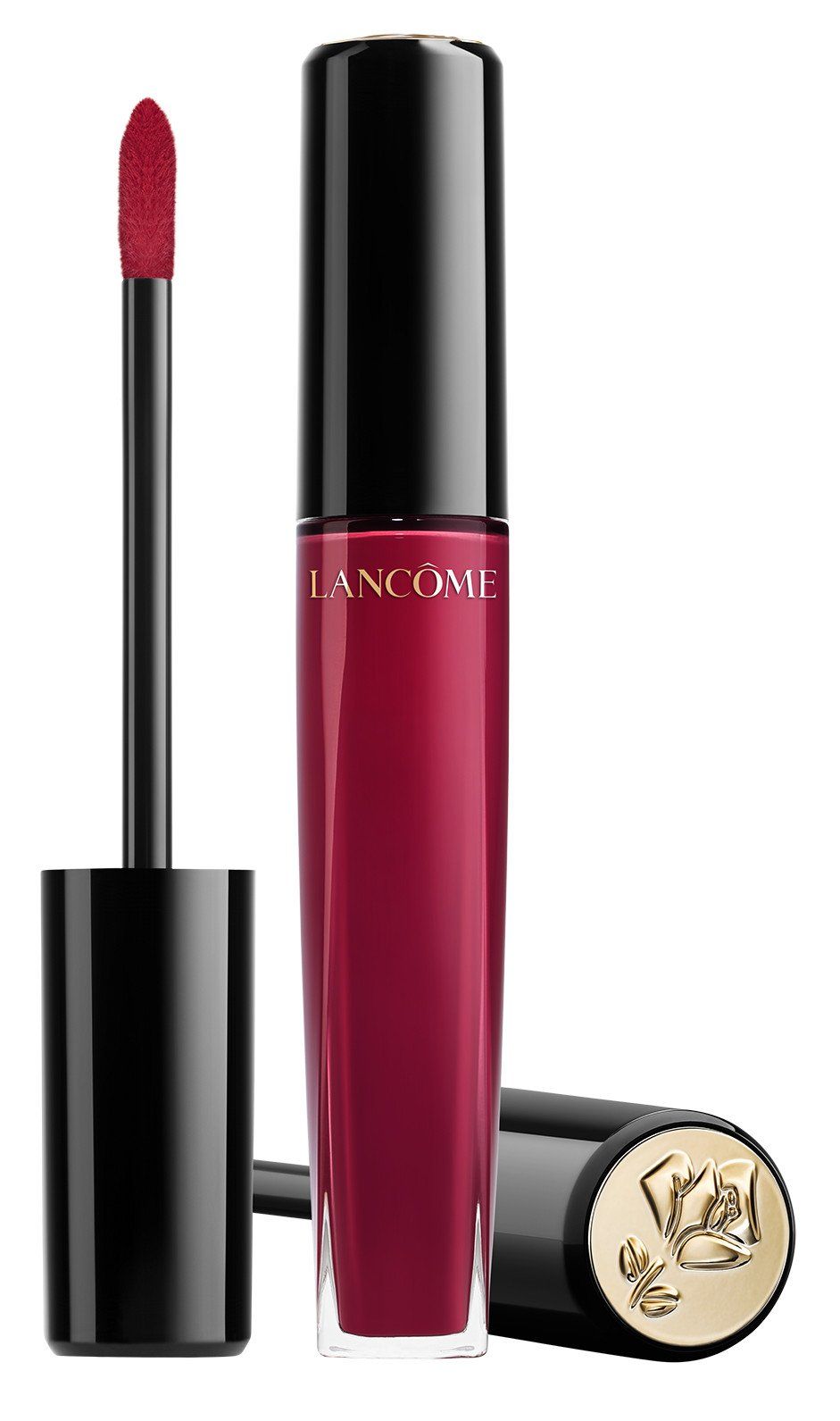 L'Absolu Gloss Matte skysti lūpų dažai su matiniu atspalviu Prabangūs lūpų blizgesiai