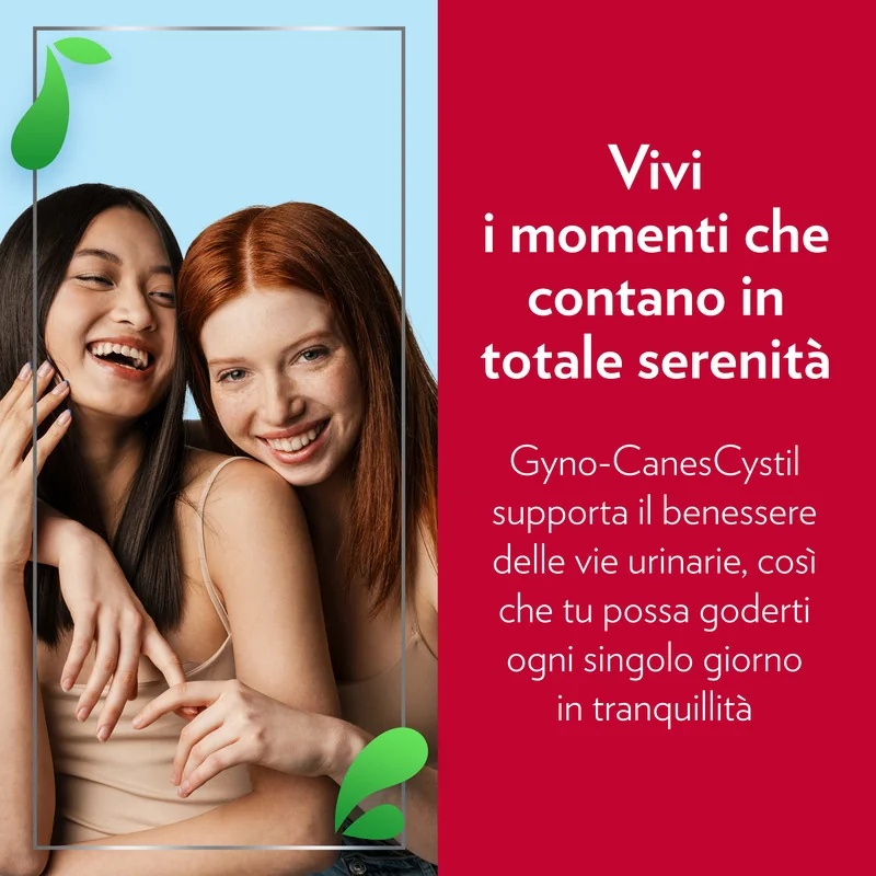 GYNOCANESTEN Gyno-CanesCystil CistiPro 14 sachets Voedingssupplement voor de gezondheid van de urinewegen