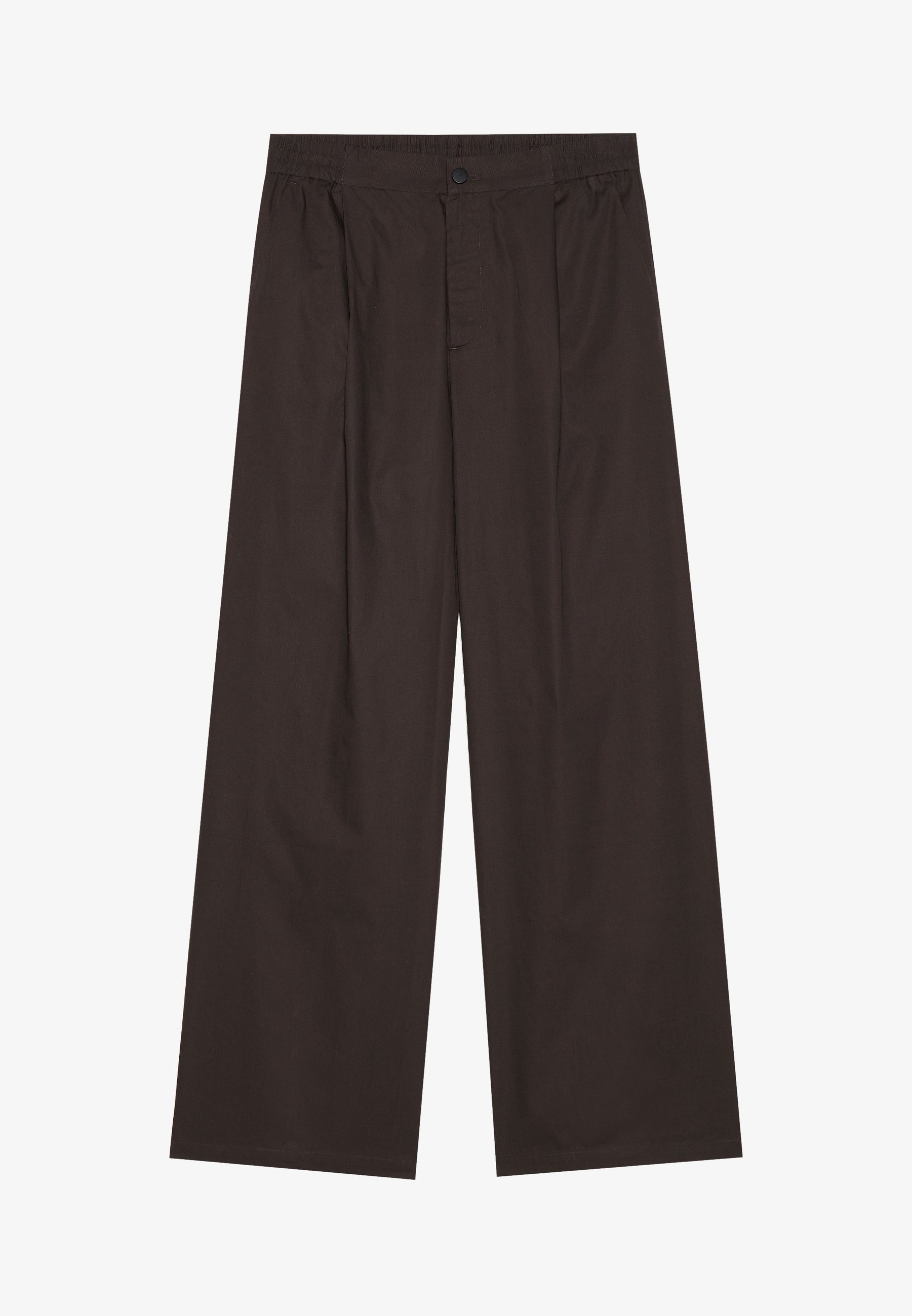 YOURTURN UNISEX - Bukse - brown