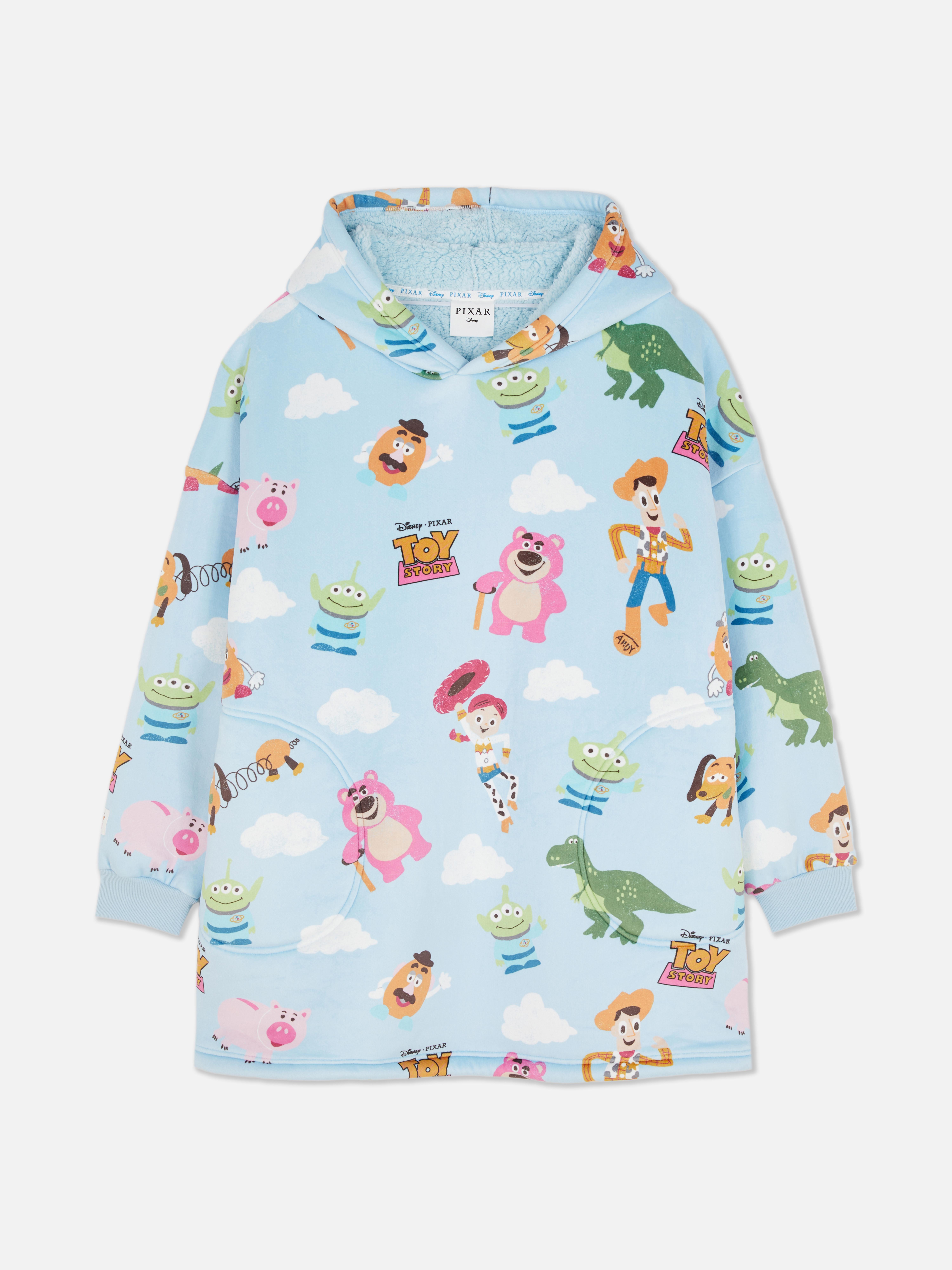 Snuddie Disney Toy Story Alege ținute casual serioase în acest snuddie confortabil Disney Toy Story