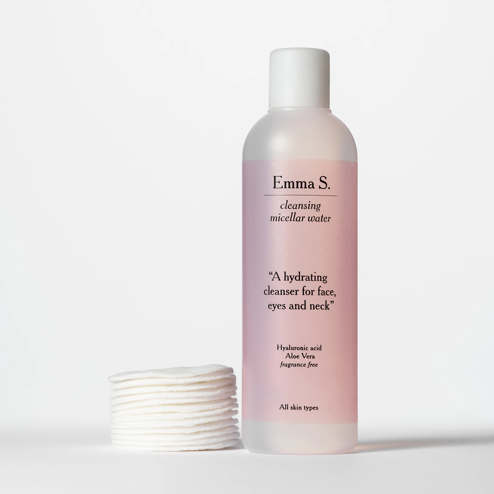Tisztító micellás víz 250 ml - Emma S