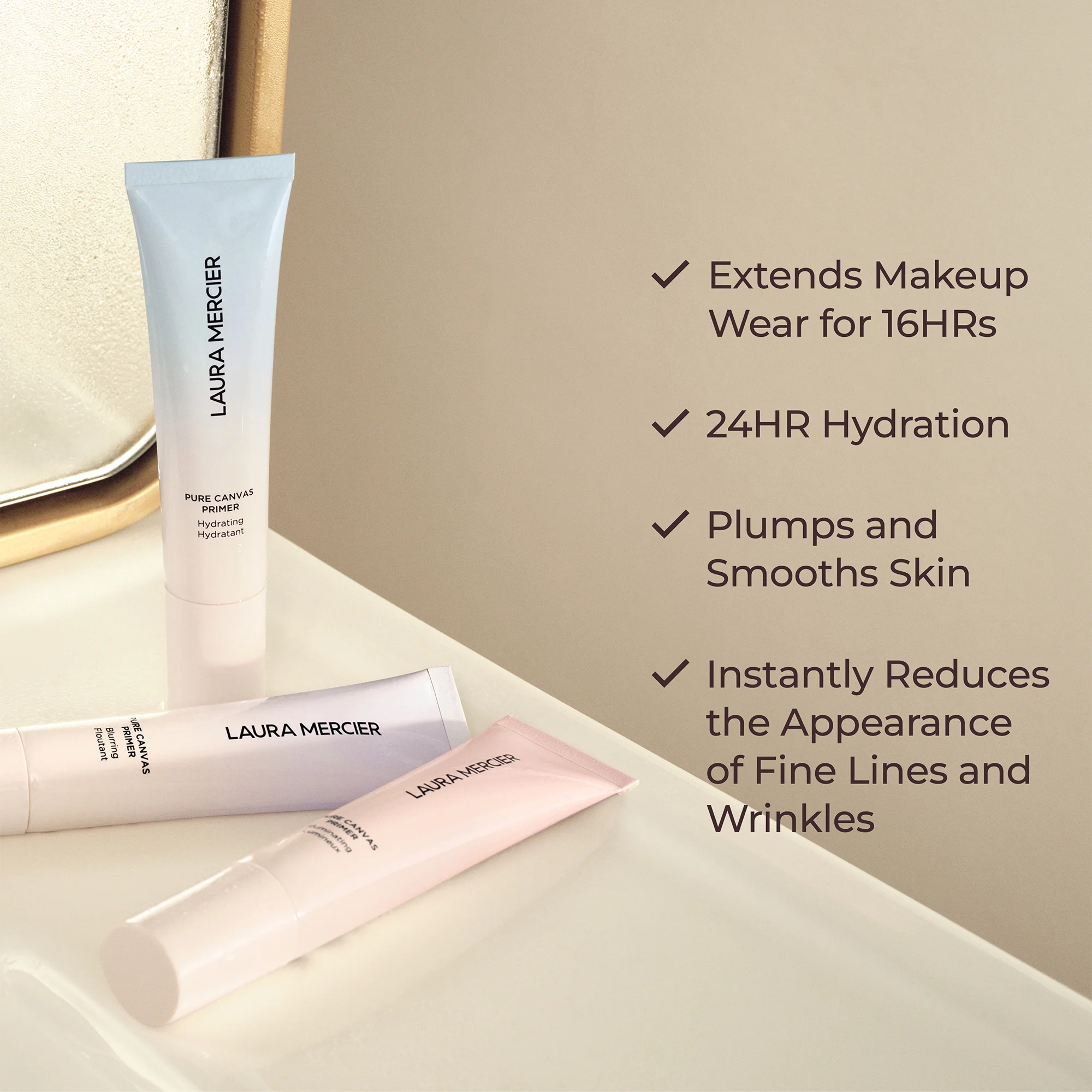 Primer Pure Canvas Primer Hydrating - Base trucco