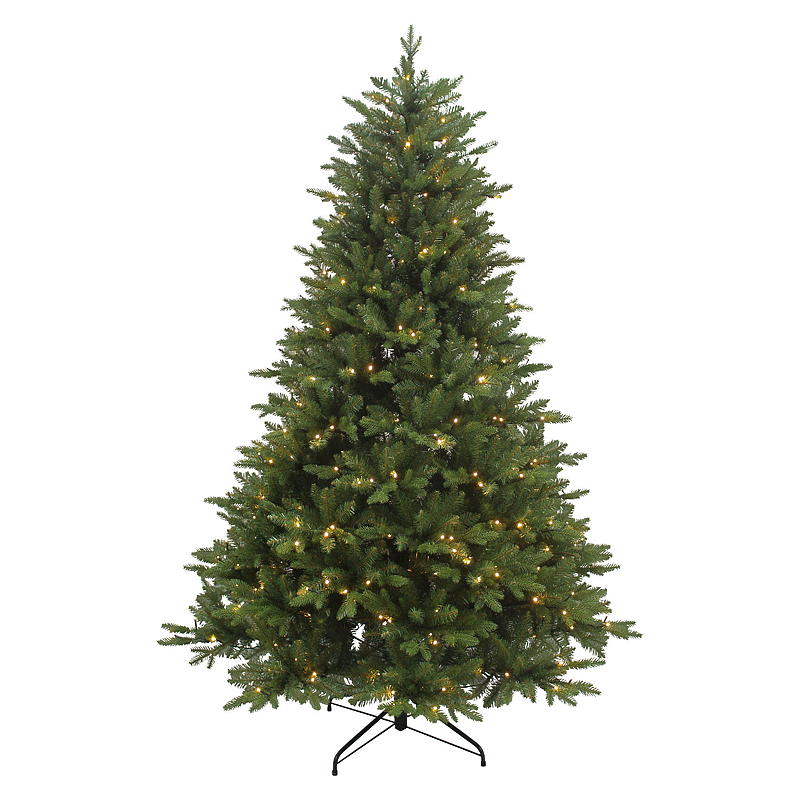 Árbol de Navidad Geilo de 210 cm con 350 luces LED.