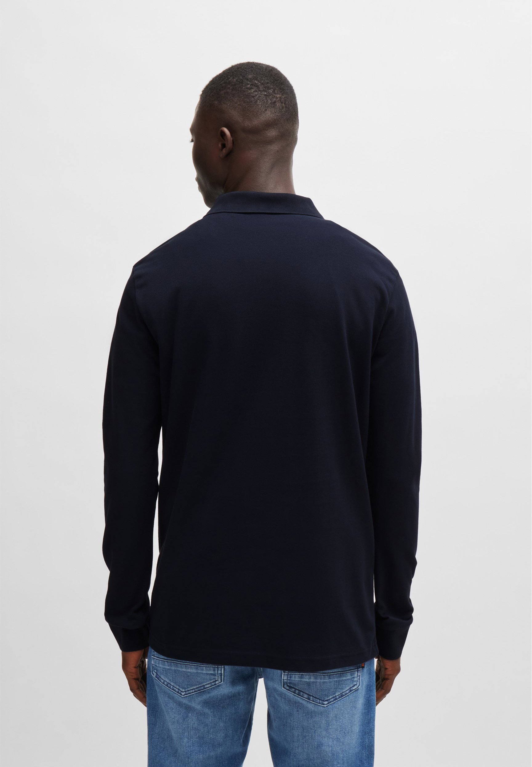 BOSS PASSERBY - Polokošile - black