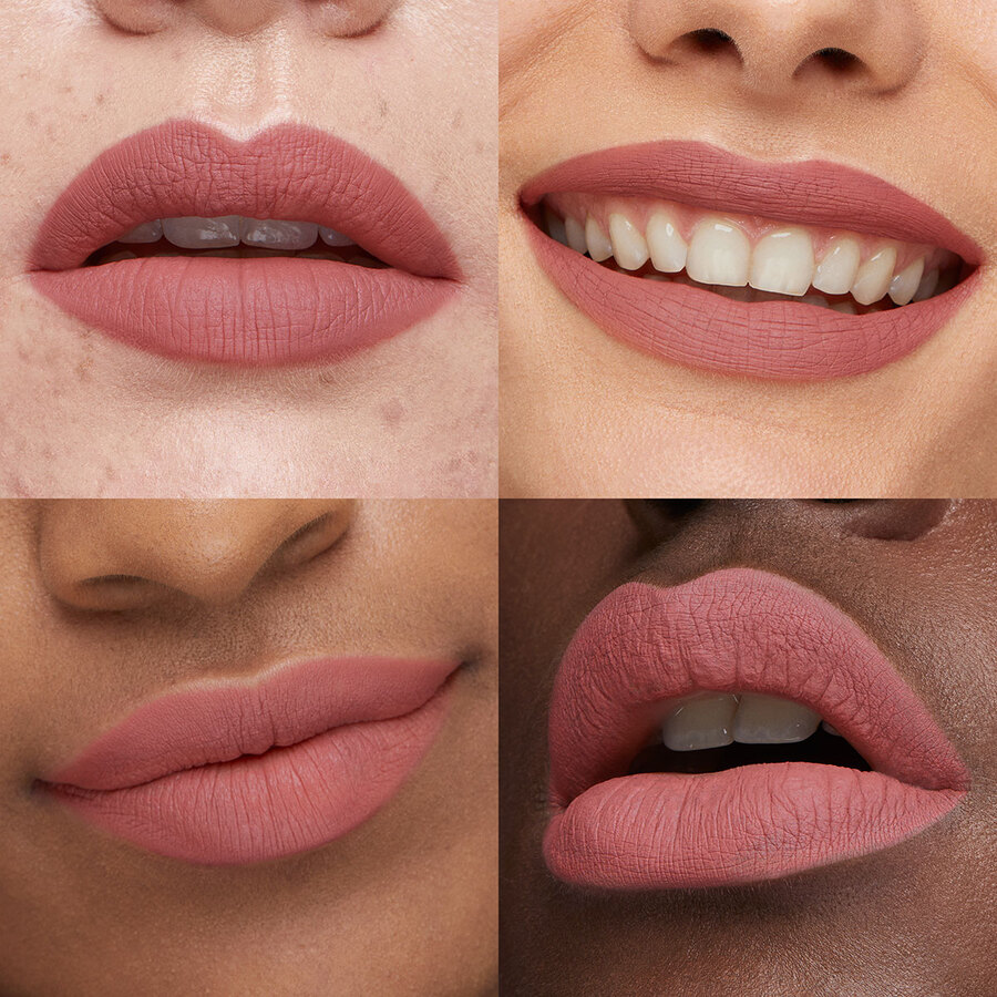 NOVA TRAJNA MAT VEIL TEKUĆA BOJA ZA USNE 08 Universal Mauve