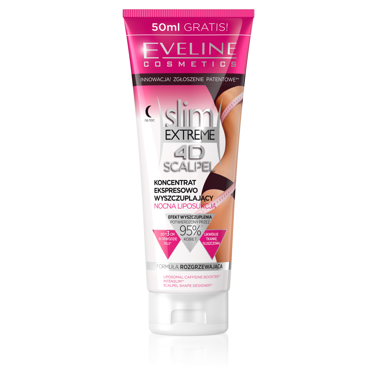 Eveline Slim Extreme 4D Scalpel koncentrat za hujšanje telesa 250 ml