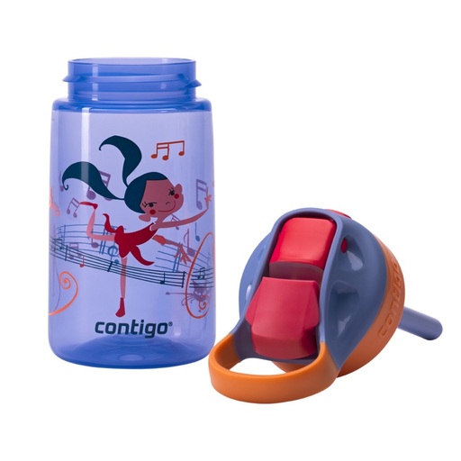 Botella Para Niños Gizmo Flip Wink Com Dançarina