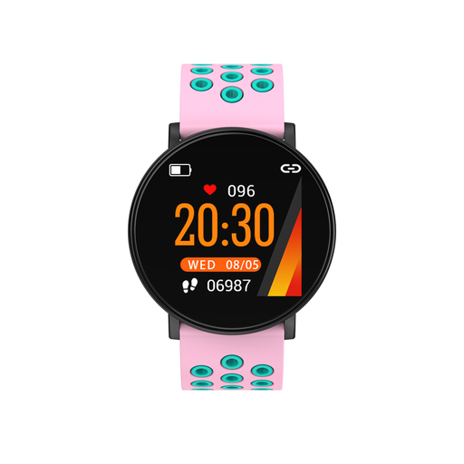  Montre Bluetooth Watchuu rose braise