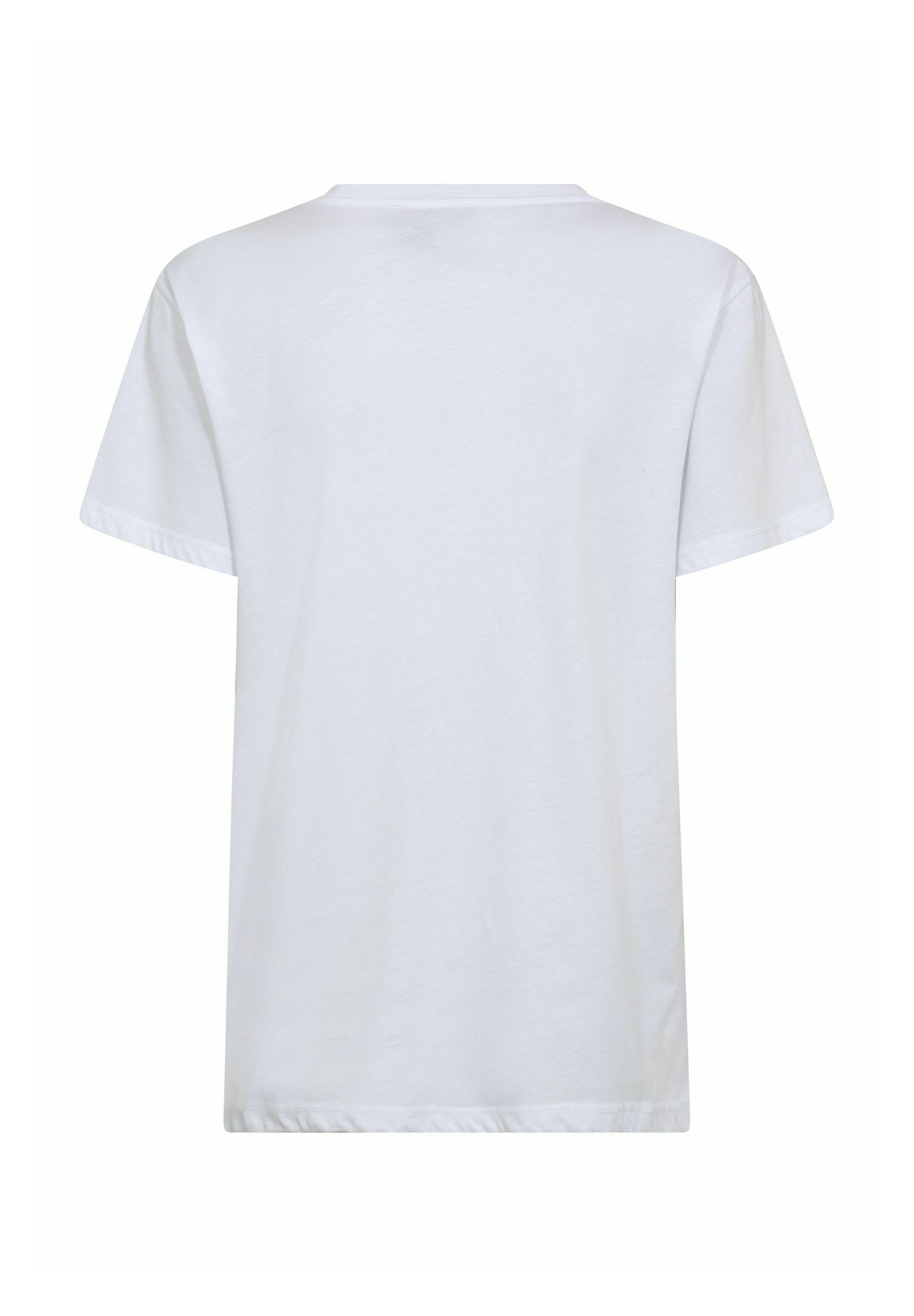 T-shirt imprimé NÜ - mélange de bleus