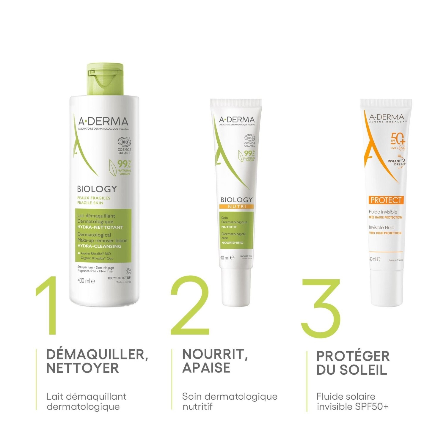 A-DERMA Soin dermatologique nutritif