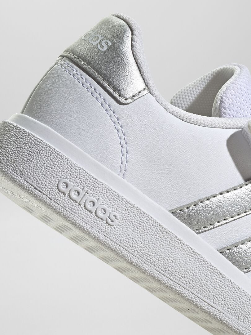 Tênis 'adidas' 'Grand Court' - BRANCO