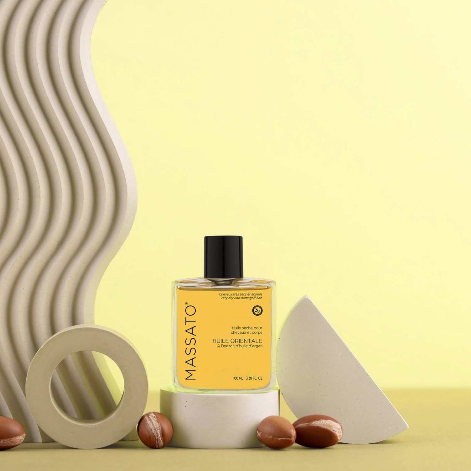 Massato Huile Orientale