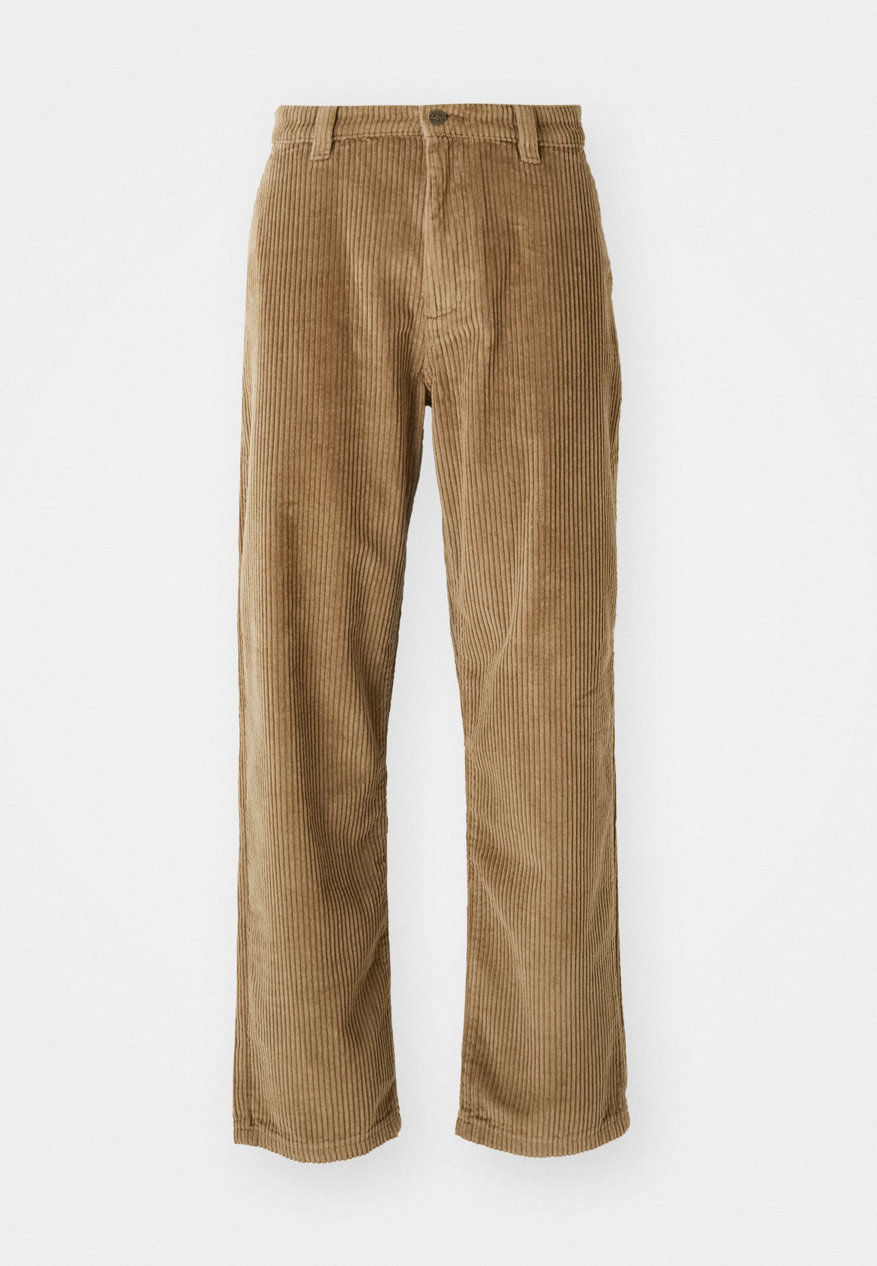 Lee LOOSE WORKWEAR - Broek - donker kaki