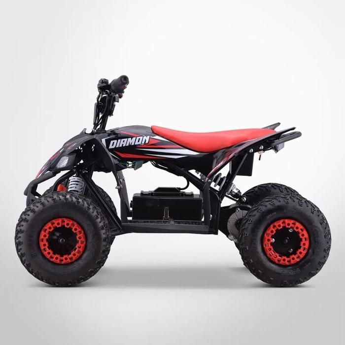 Quad Électrique Enfant 1200W VAREX 1200 /  Rouge