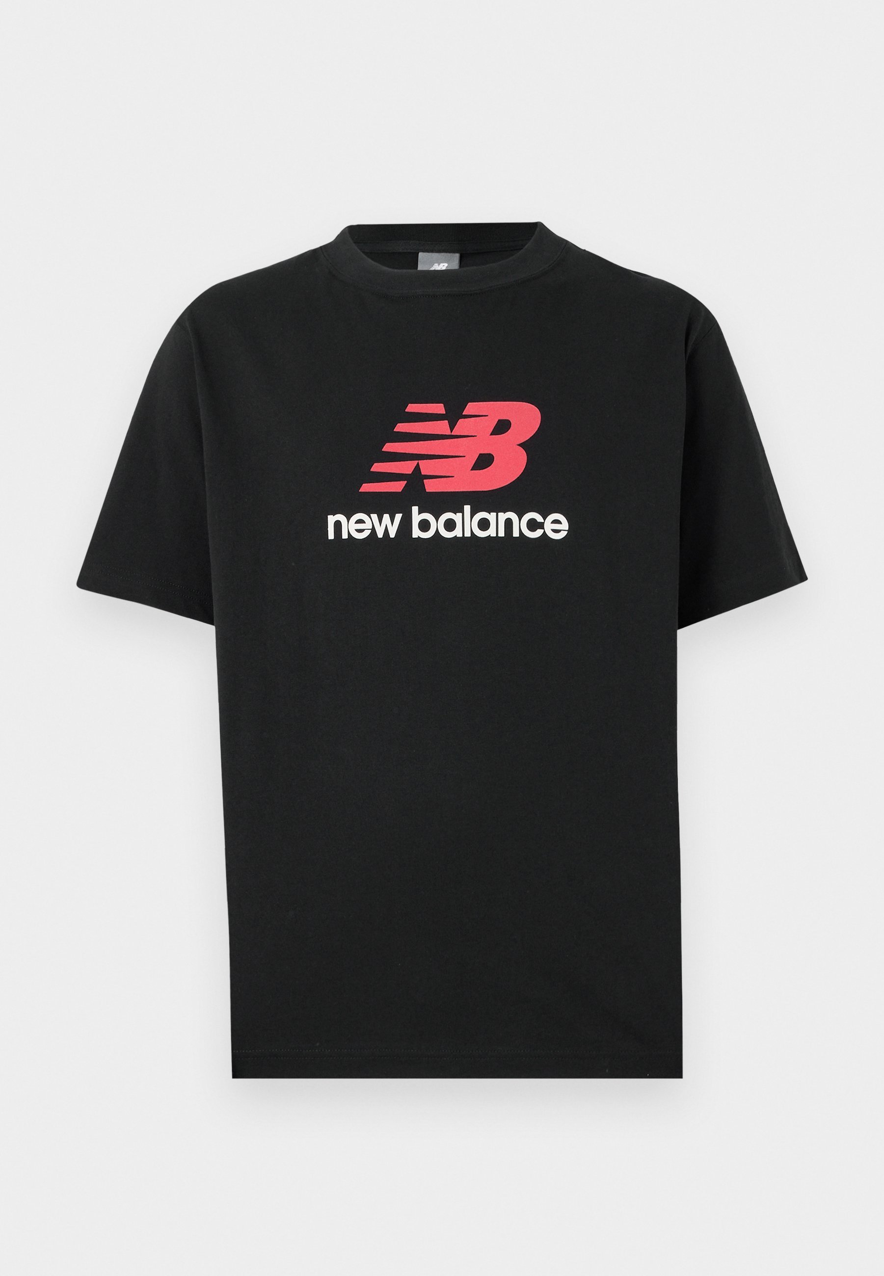 Logo New Balance Athletics - T-shirt imprimé - noir