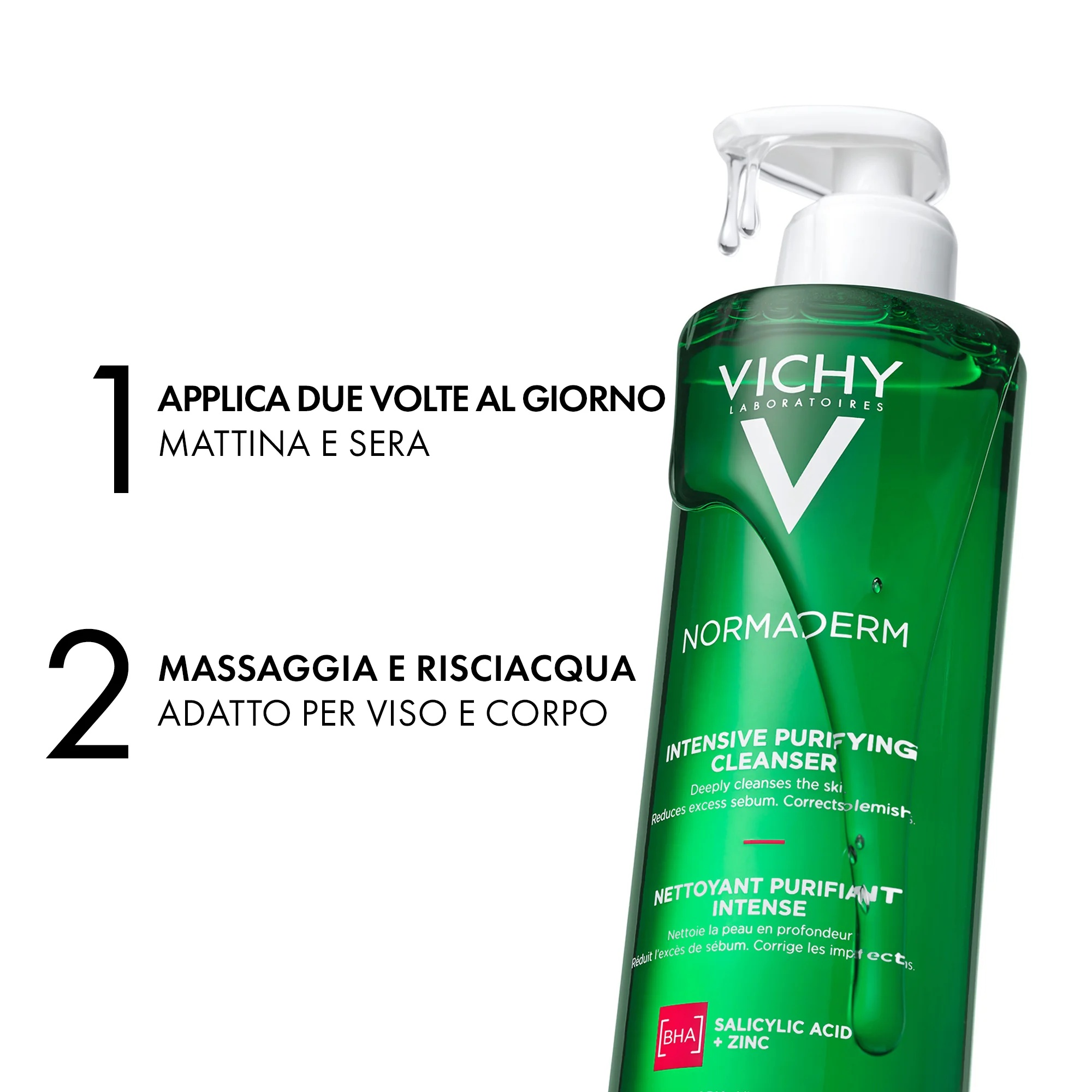 VICHY Vichy Normaderm Phytosolution näopuhastusgeel 400 ml