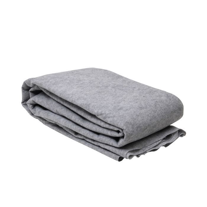Alfombrilla para piscinas WERKA PRO de 110 g/m2, 4,9 x 4,9 m, para piscinas de Ø 4,27/4,57 m.