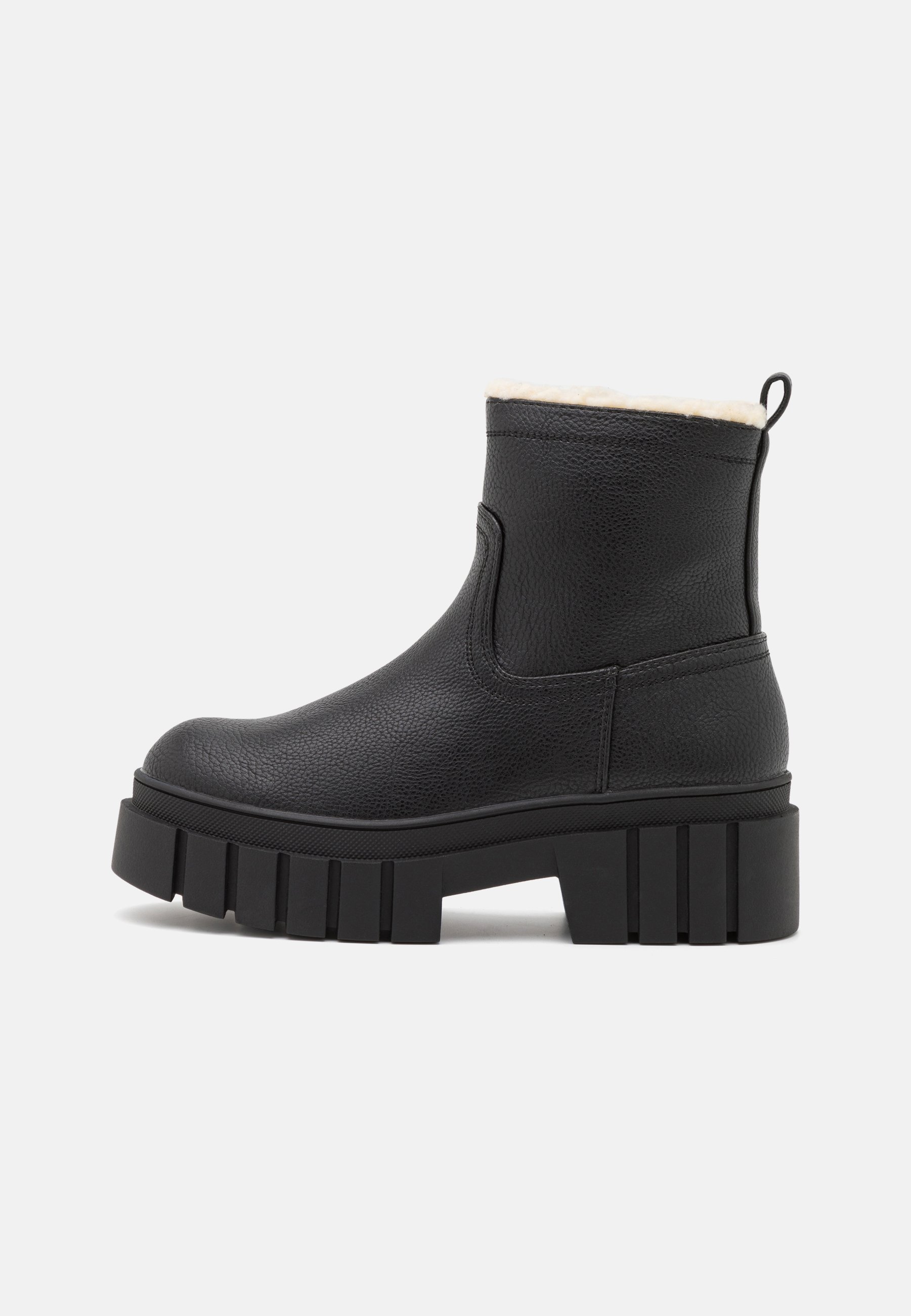 ONLY SHOES ONLBAIZA CHUNKY BOOT - Winterstiefel - schwarz