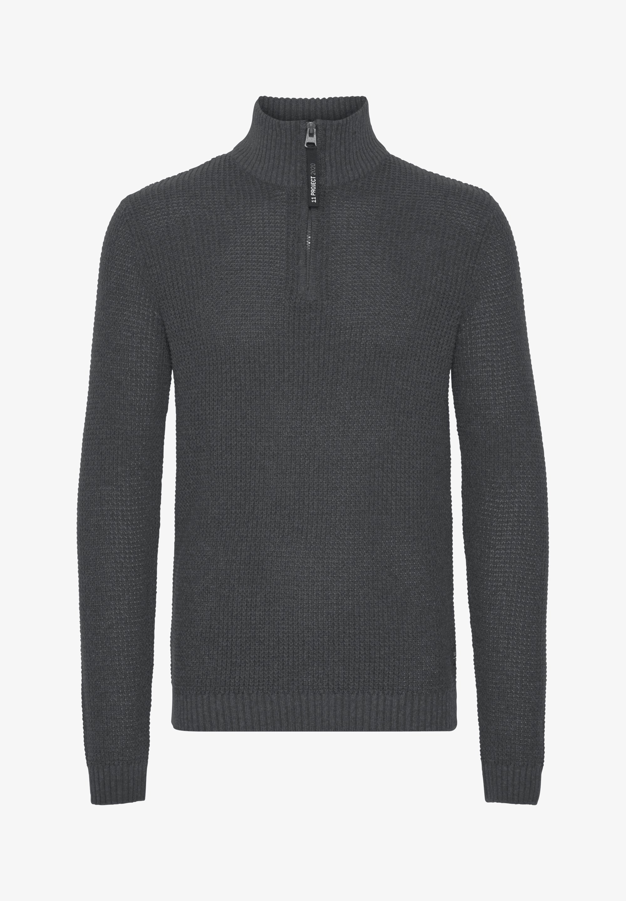11 Progetto PRKM - Maglione - grigio mélange