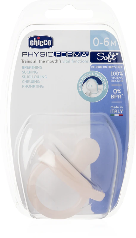Chupeta Chicco Physio Soft 0-6 meses