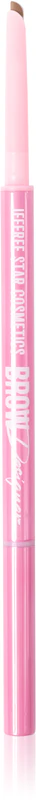 Lápis para sobrancelhas de precisão Jeffree Star Cosmetics Brow Designer Pencil