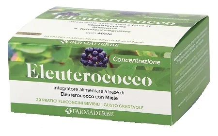FARMADERBE Eleutherococcus 20 fl 10 ml