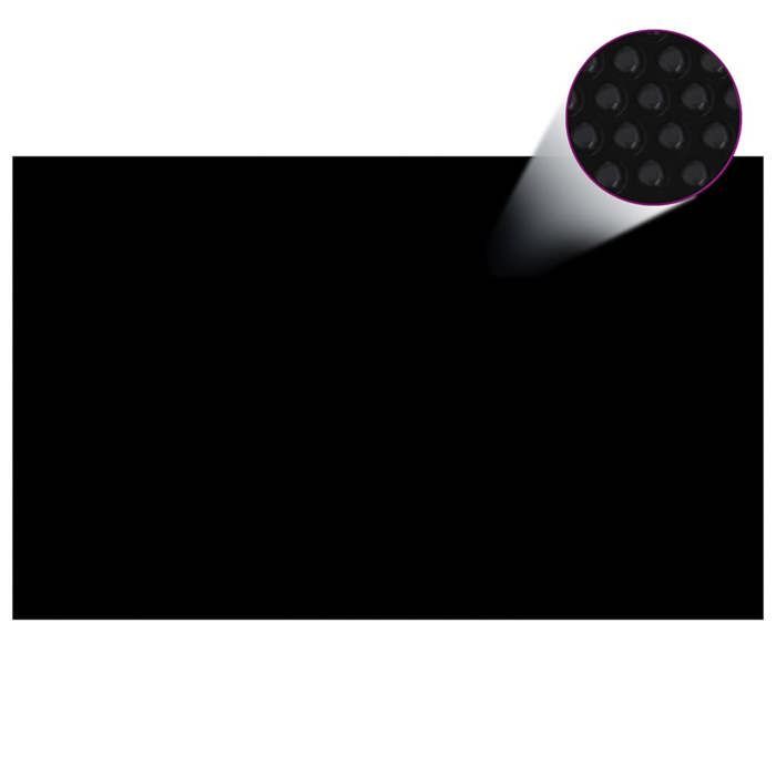 Cubierta para piscina Clarence* - SOLOMON - Negra 260 x 160 cm PE &Europ6267505
