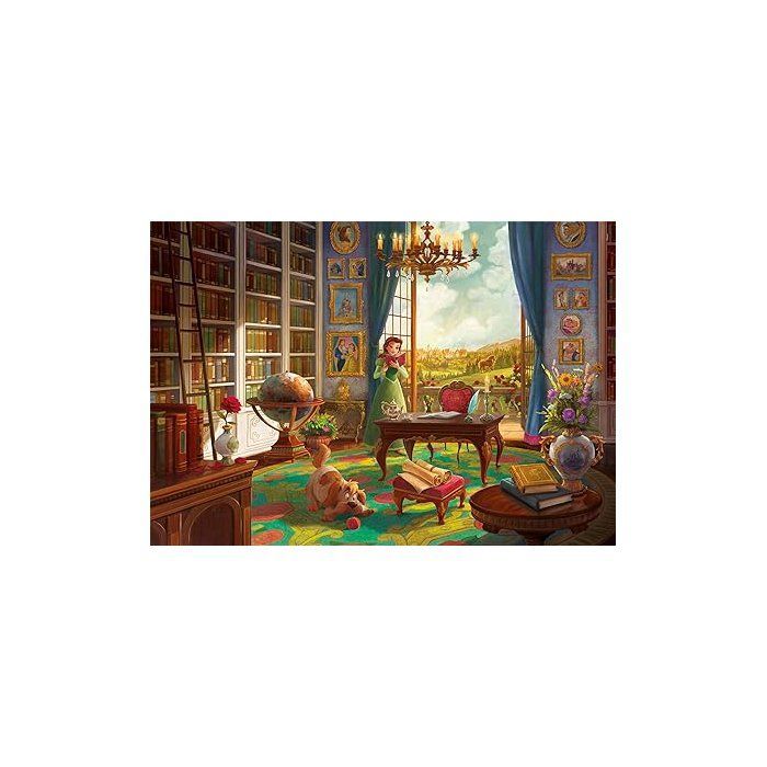 CLEMENTONI - Ever After - Puzzles 500 pièces - Disney Princesses - Belle