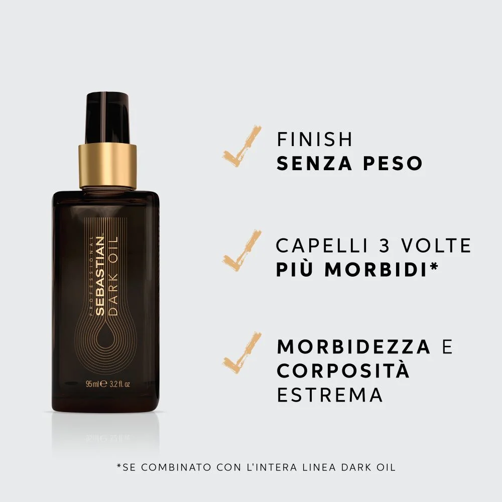 Hair Care Dark Oil - Olio Capelli