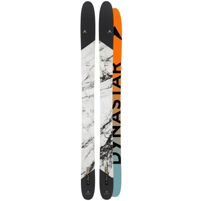Sci da freeride - Dynastar - M-free 118 F-team - Taglia XL - Forma progressiva - Bianco