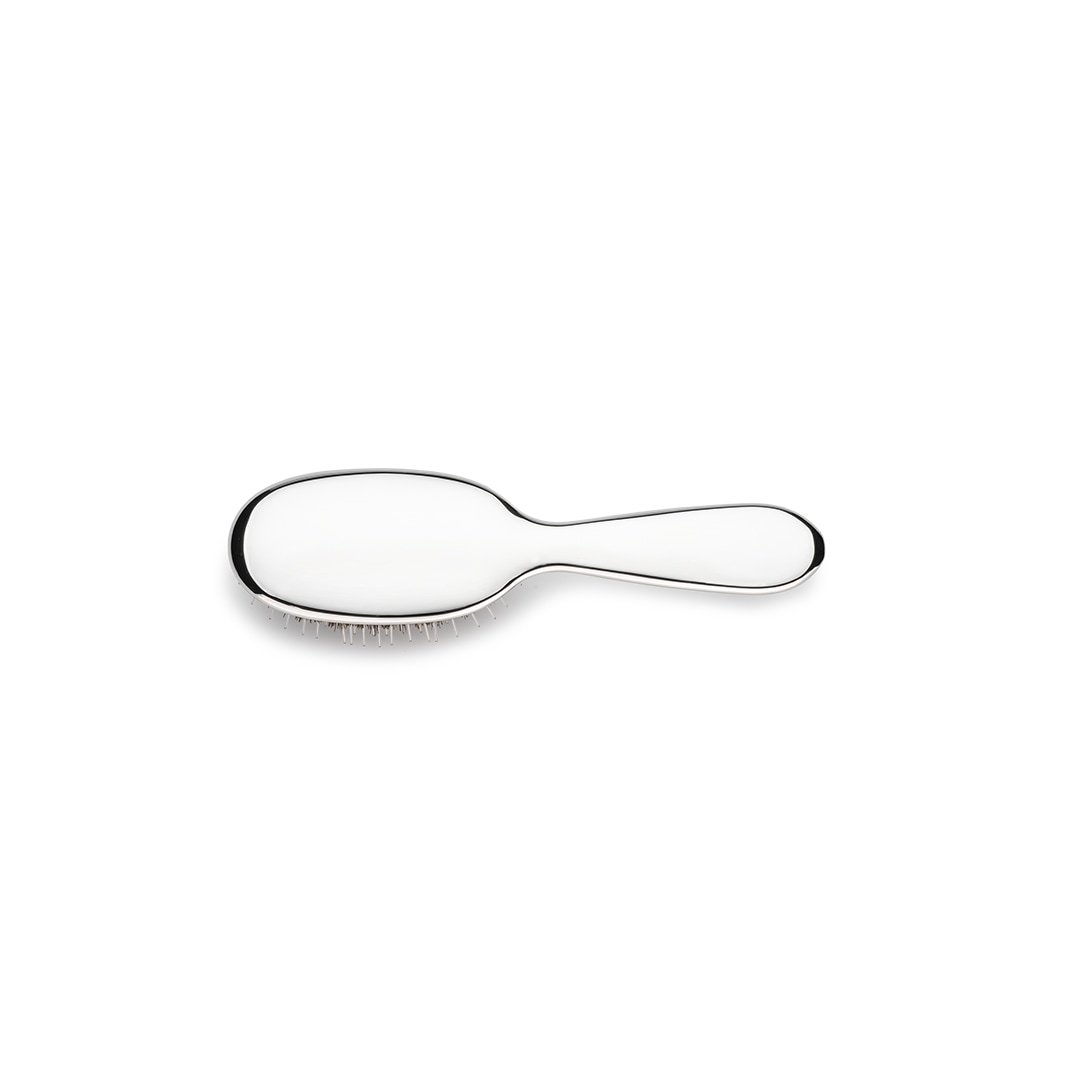 Rozčesávacia kefa na vlasy MOHI Hair Care so štetinami a nylonom, Spa Brush XS Platinum Edition – 1 kus