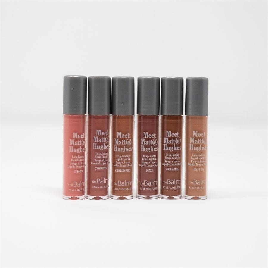 theBalm kosmētikas komplekts Ms. Nude York x Triff Matt(e) Hughes – 7,2 ml