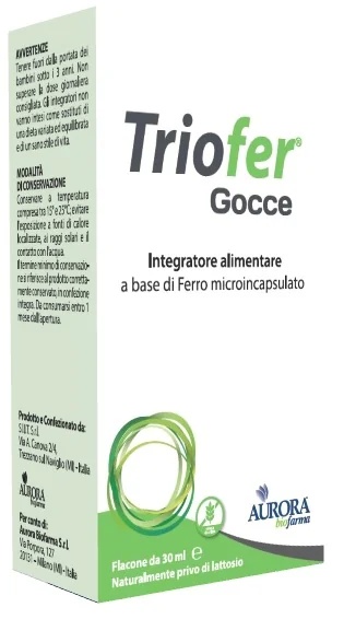 Σταγόνες Triofer 3ml