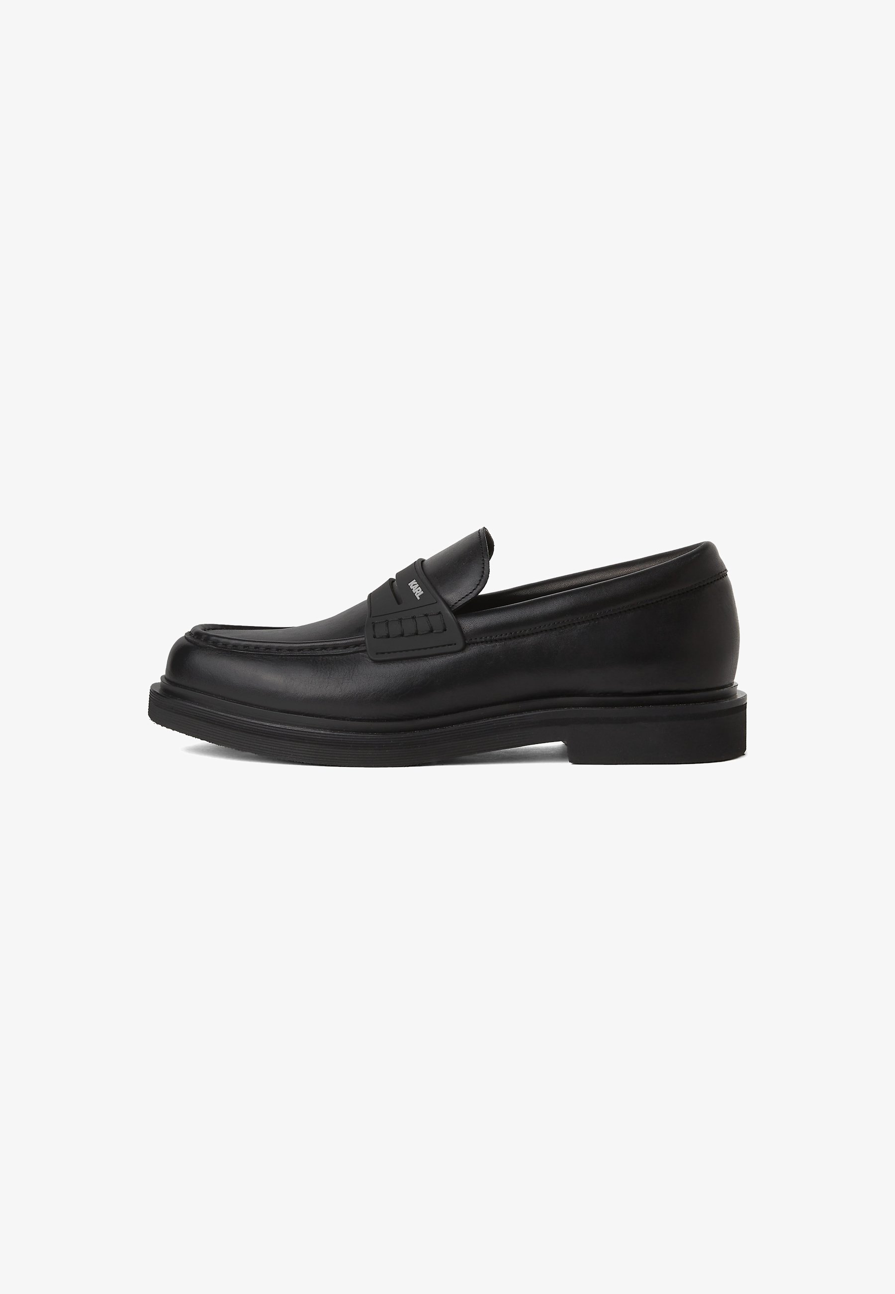 KARL LAGERFELD KINGSTON LOAFERS - Pensko - black