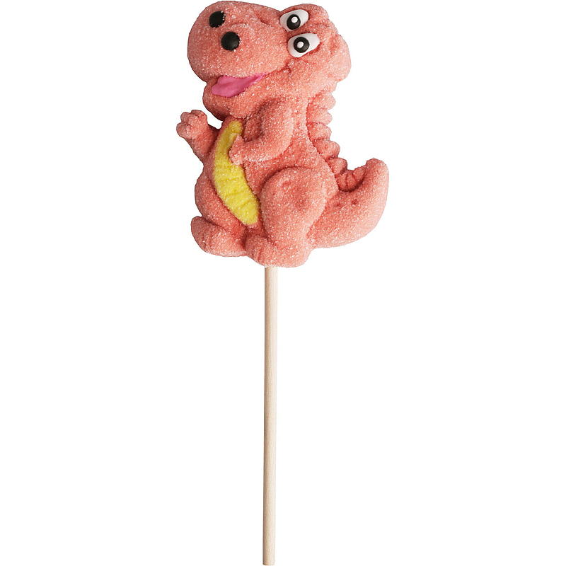 KnallGoodt Marshmallow 60 g dinosaurie