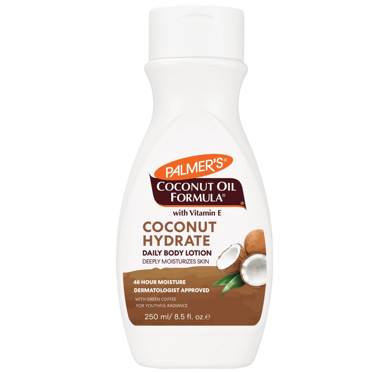 Palmer'S testápoló 400ml kókuszolaj formulával