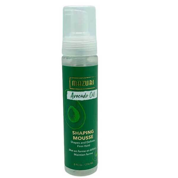 Mazuri Avocado Oil Shaping Mousse