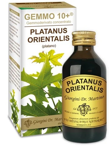 DR. GIORGINI Platano 100 ml Analco Gemmo 10+